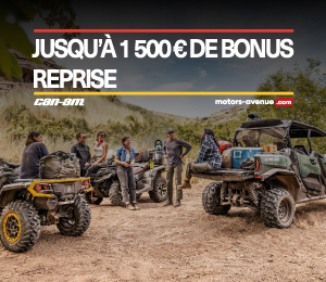 Bannière mobile BONUS REPRISE CAN-AM