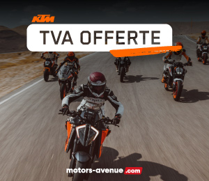 Bannière mobile TVA OFFERTE KTM