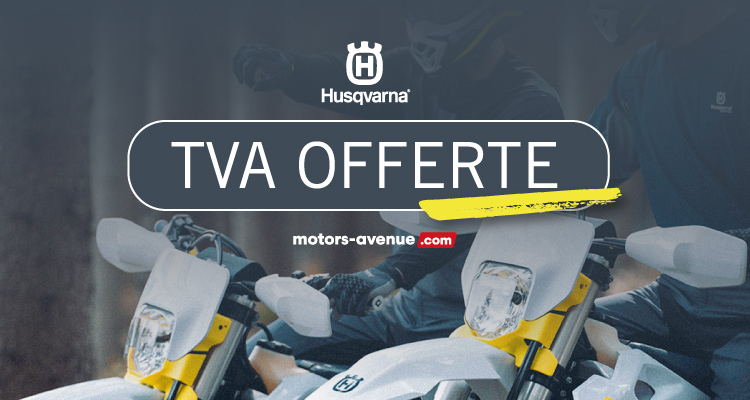 TVA Offerte HUSQVARNA - Motors Avenue